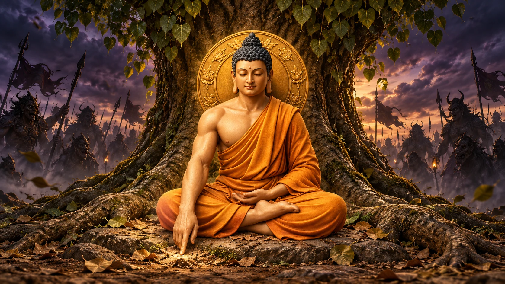 Buda, interpretación de Arcanvs