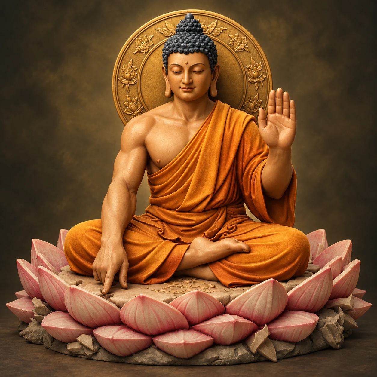 Buda, interpretación visual de Arcanvs