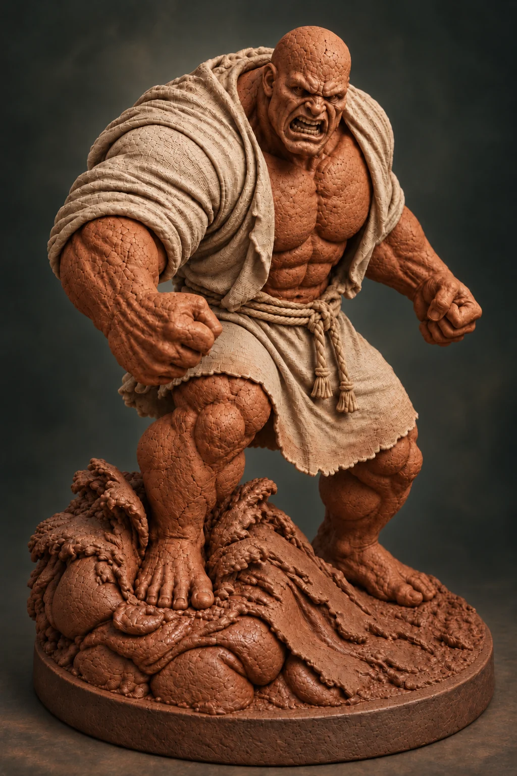 Gólem de Praga, referencia de la escultura