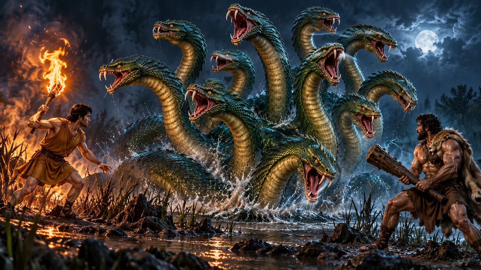 Hidra de Lerna, interpretación de Arcanvs
