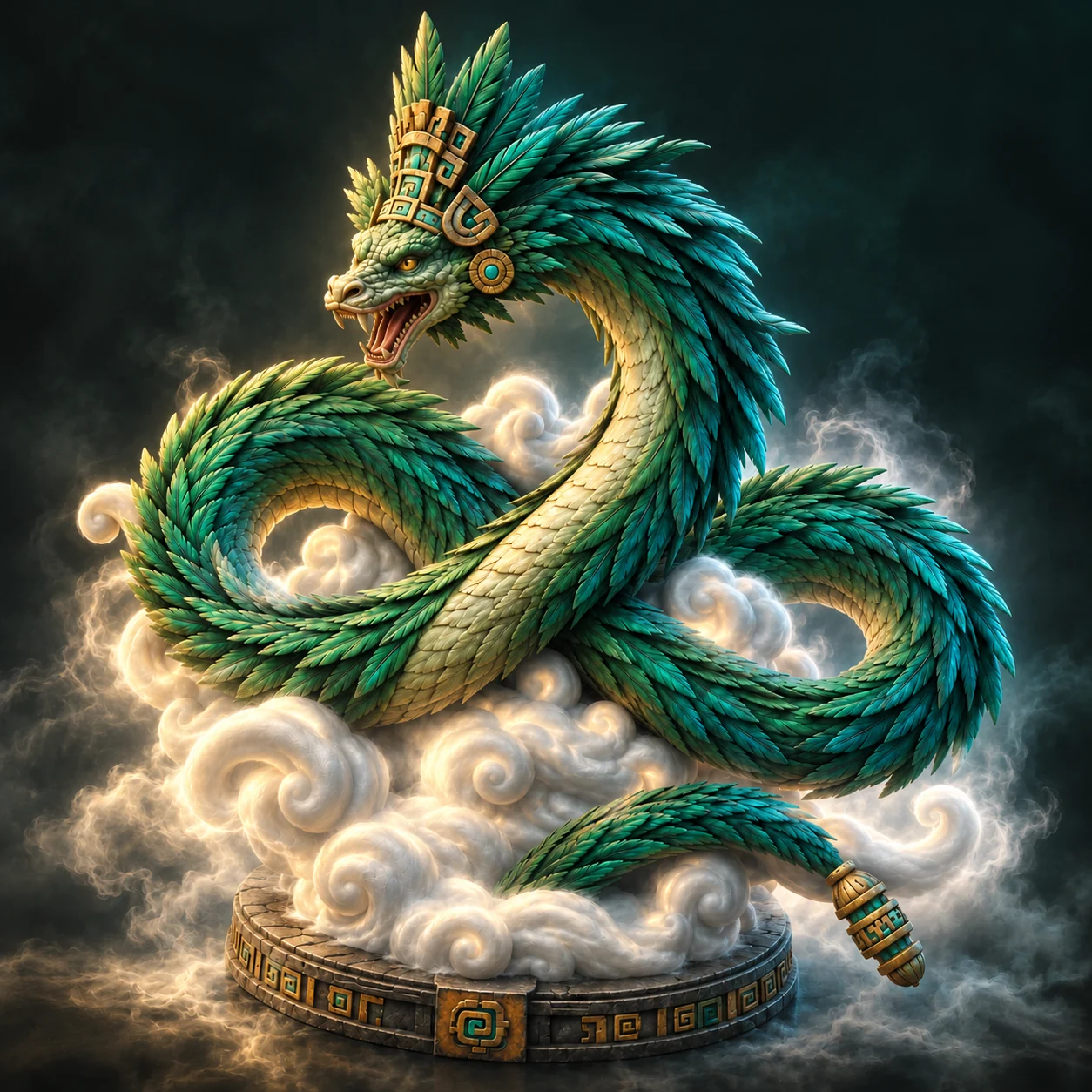 Quetzalcóatl, interpretación visual de Arcanvs