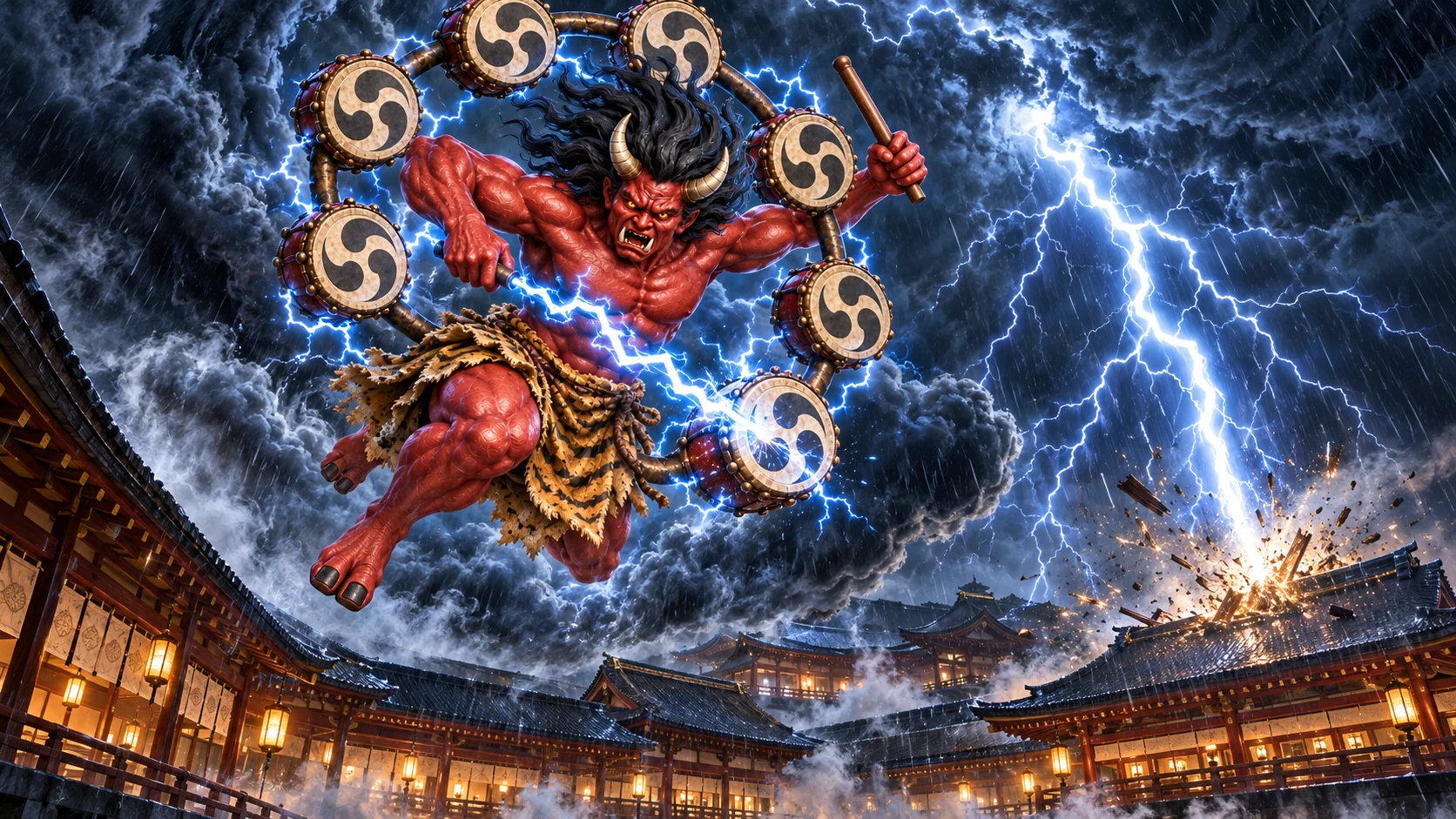 Raijin, interpretación de Arcanvs