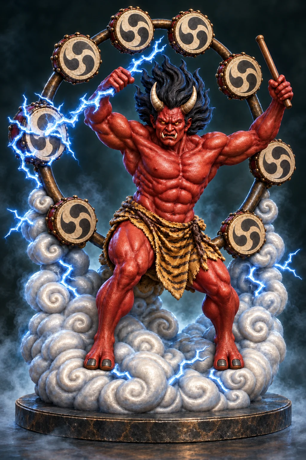 Raijin, interpretación visual de Arcanvs
