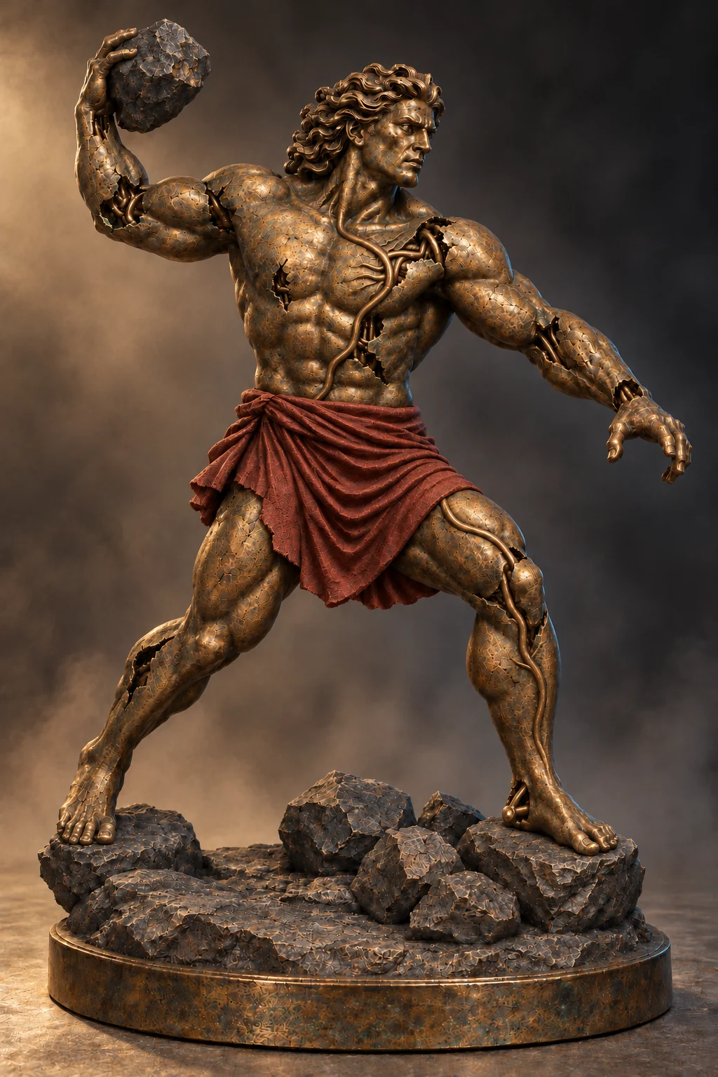 Talos, referencia de la escultura